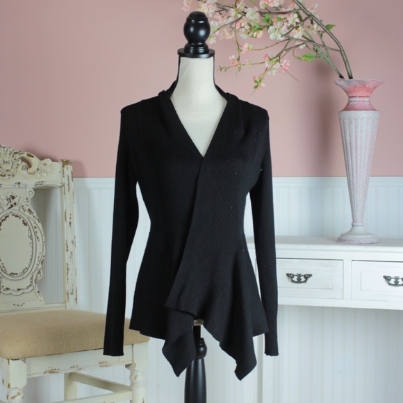 89th & Madison Sweaters - 89Th & Madison Black Cardigan Size M